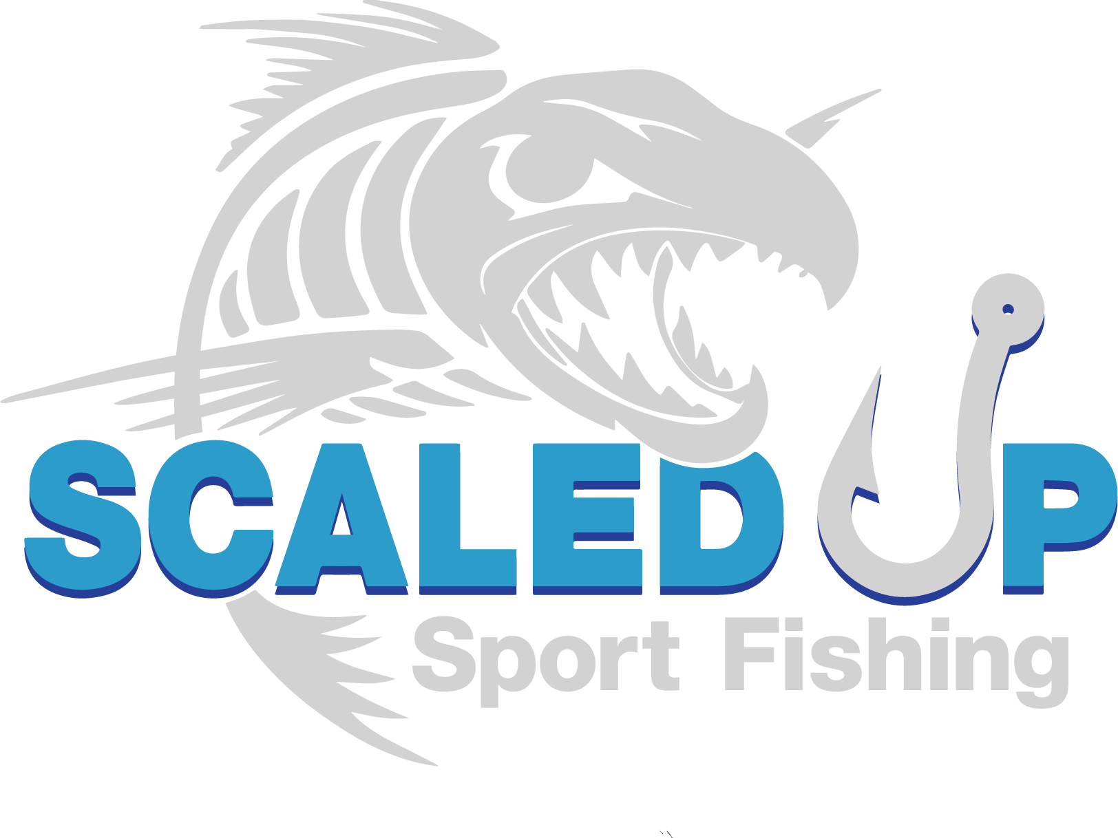 Scaled Up Sport Fishing